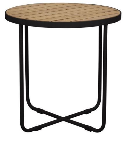 Cali Cross Side Table
